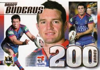 2008 Select NRL Champions - Case Cards #CC10 Danny Buderus Front